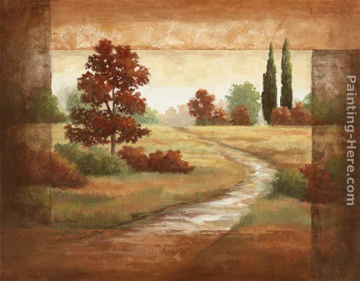 Autumn Scroll II